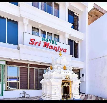Hotel Srimaniya Kanjakumari Kültér fotó