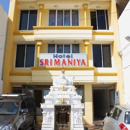 Hotel Srimaniya Kanjakumari Kültér fotó