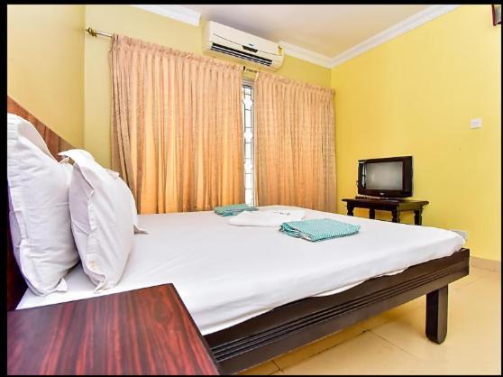 Hotel Srimaniya Kanjakumari Kültér fotó