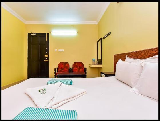 Hotel Srimaniya Kanjakumari Kültér fotó