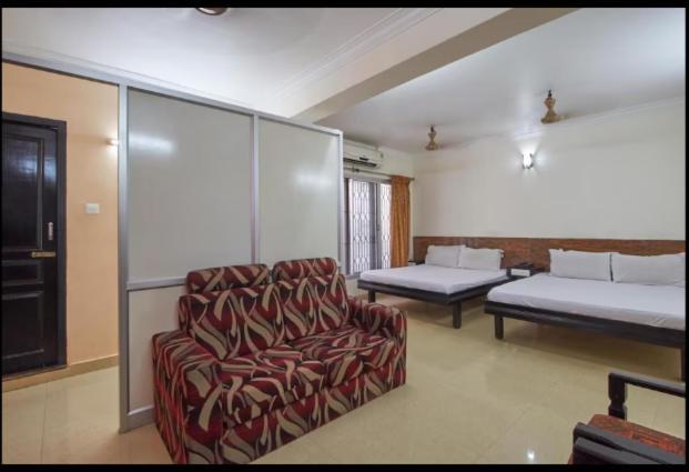 Hotel Srimaniya Kanjakumari Kültér fotó