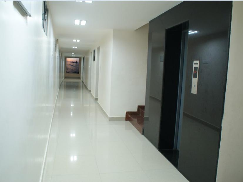 Hotel Srimaniya Kanjakumari Kültér fotó