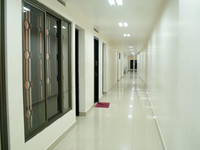 Hotel Srimaniya Kanjakumari Kültér fotó