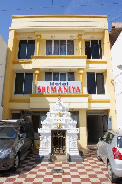 Hotel Srimaniya Kanjakumari Kültér fotó